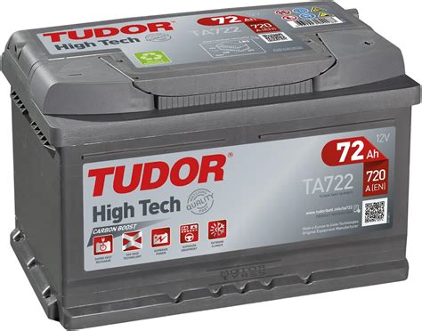 tudor 72 ah|tudor high tech battery.